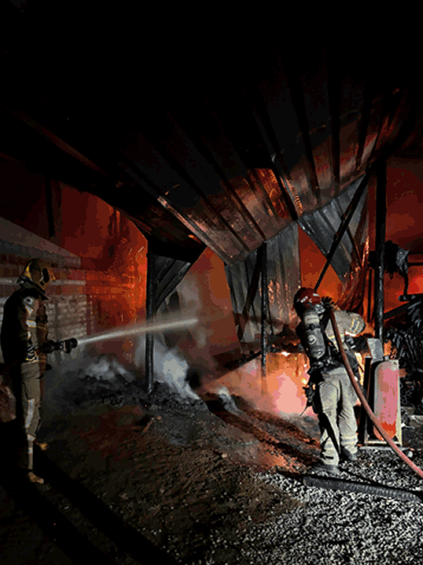 Fotos: Corpo de Bombeiros